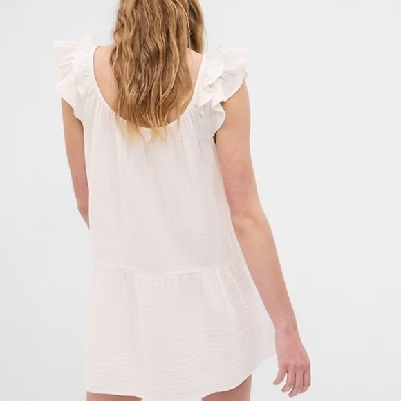 Gap Crinkle Gauze Mini Dress - Picture 2 of 3